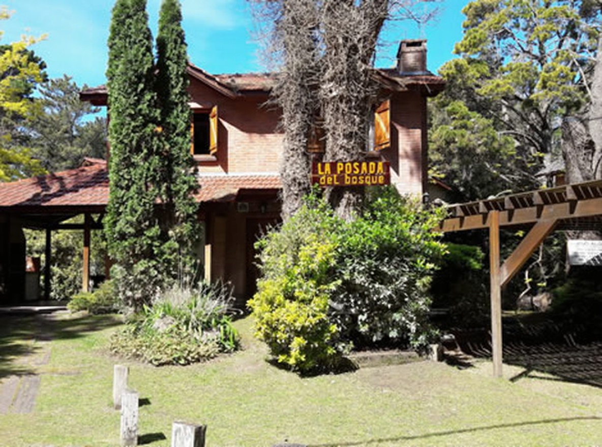 Cabañas con parque y parrilla a 300 metros del mar en Costa del Este