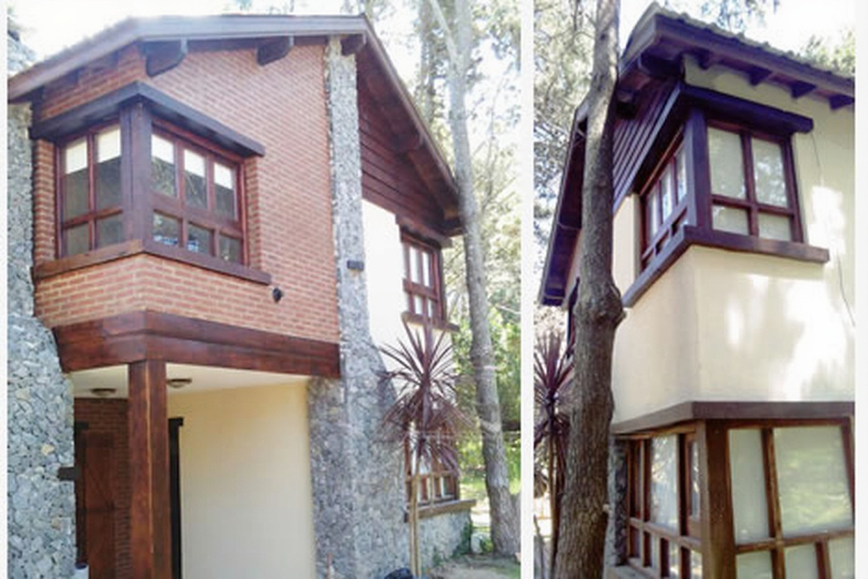 Cabañas con parque y parrilla en Costa del Este miniatura 2