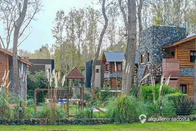 Cabañas en Mar Azul para 2 a 6 personas, estilo y confort