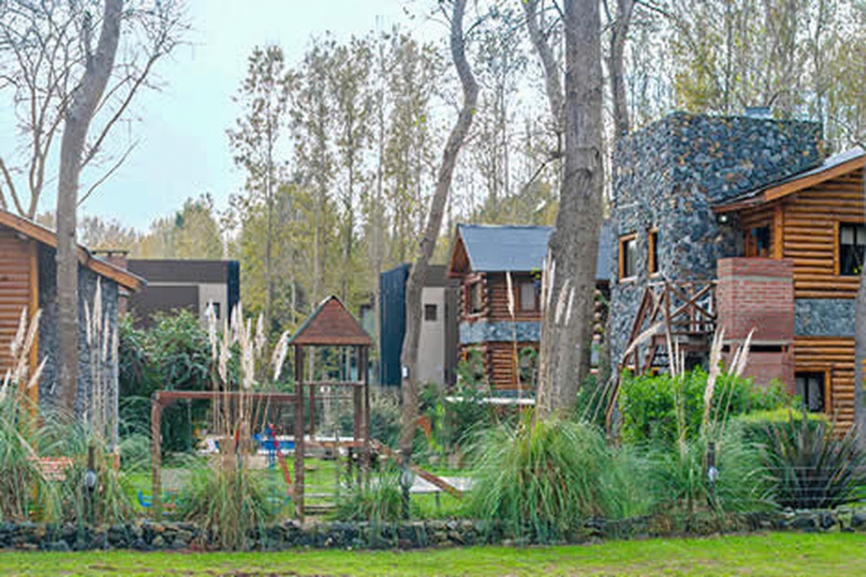 Cabañas en Mar Azul para 2 a 6 personas, estilo y confort