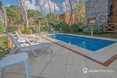Cabañas en Mar Azul para 2 a 6 personas, estilo y confort foto 2