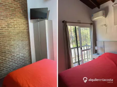 Cabañas con pileta y parque a 500 metros del mar en Costa del Este foto 5