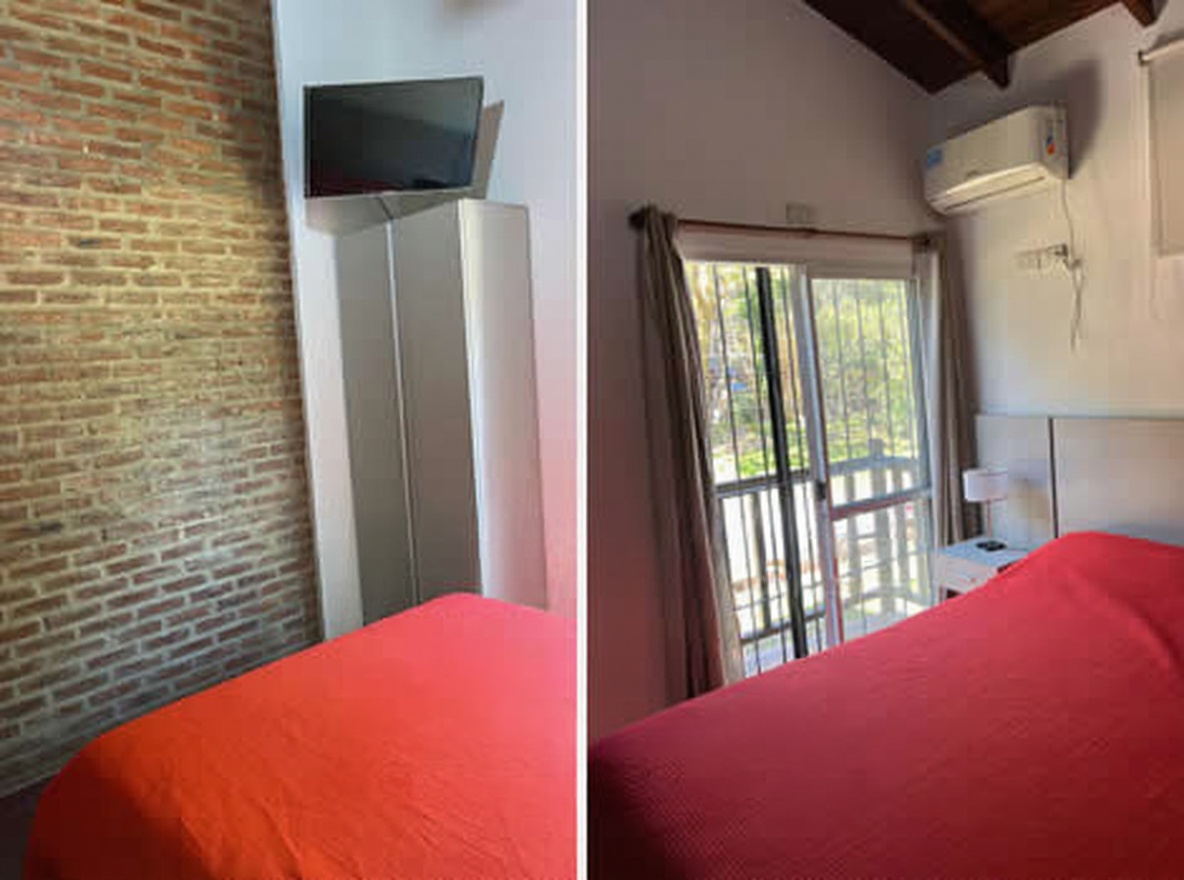 Cabañas con pileta y parque a 500 metros del mar en Costa del Este miniatura 5