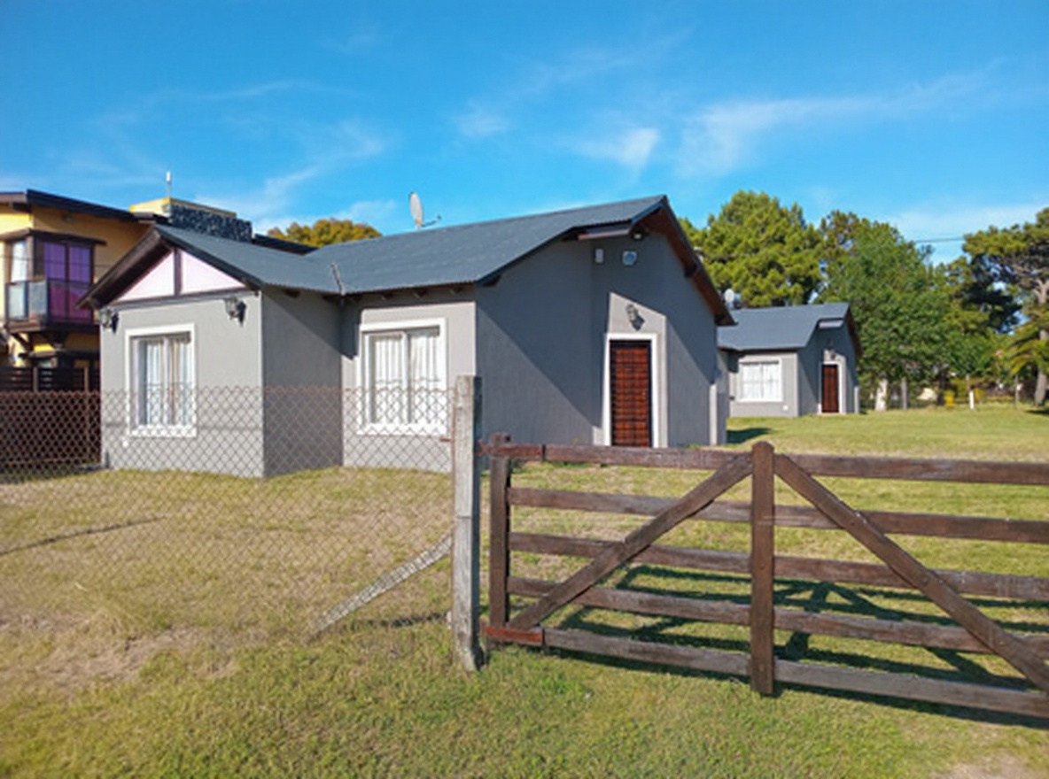 Casas con parque y parrilla en Costa Chica