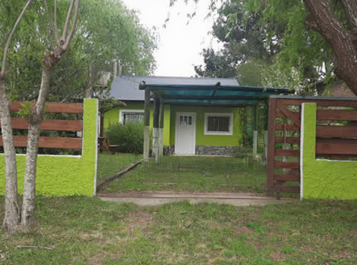 Casa con parque y parrilla en San Bernardo