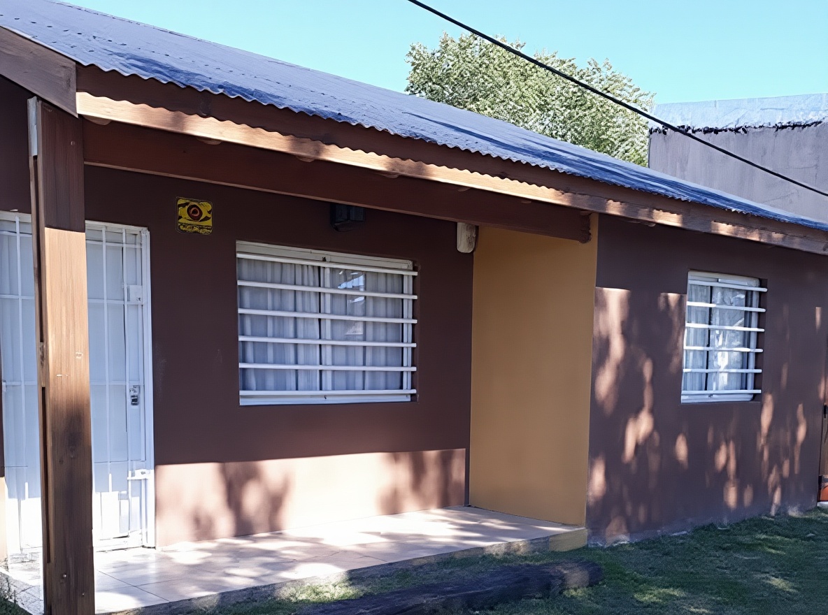 Casa con parque y parrilla en Mar del Tuyú