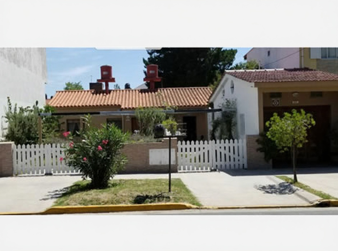 Casas con patio y parrilla en Mar del Tuyú