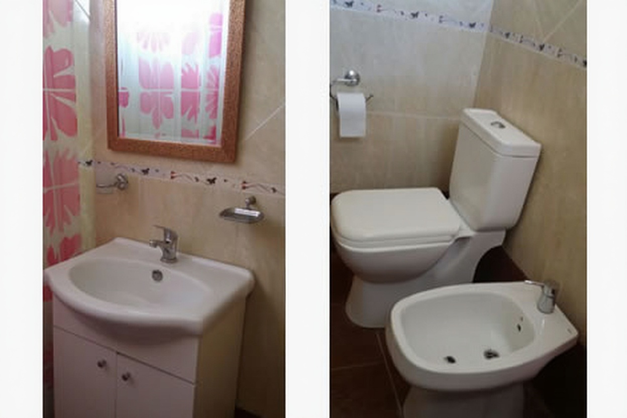 Casa con patio y parrilla a 3 cuadras del mar en Mar del Tuyú miniatura 8