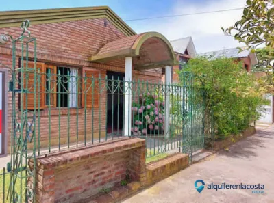 Casa de 4 ambientes para 8 personas en Mar de Ajó