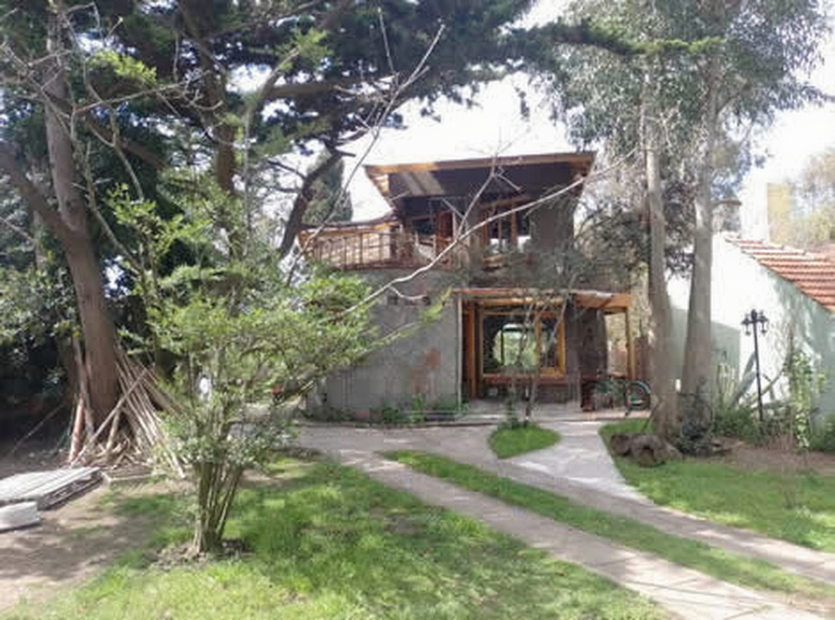 Casa bioconstruida en Mar de Ajó, barrio San Rafael