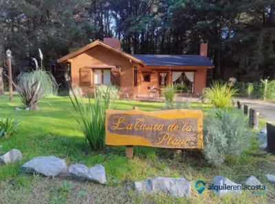 Casa con jardín y parrilla en Mar de las Pampas