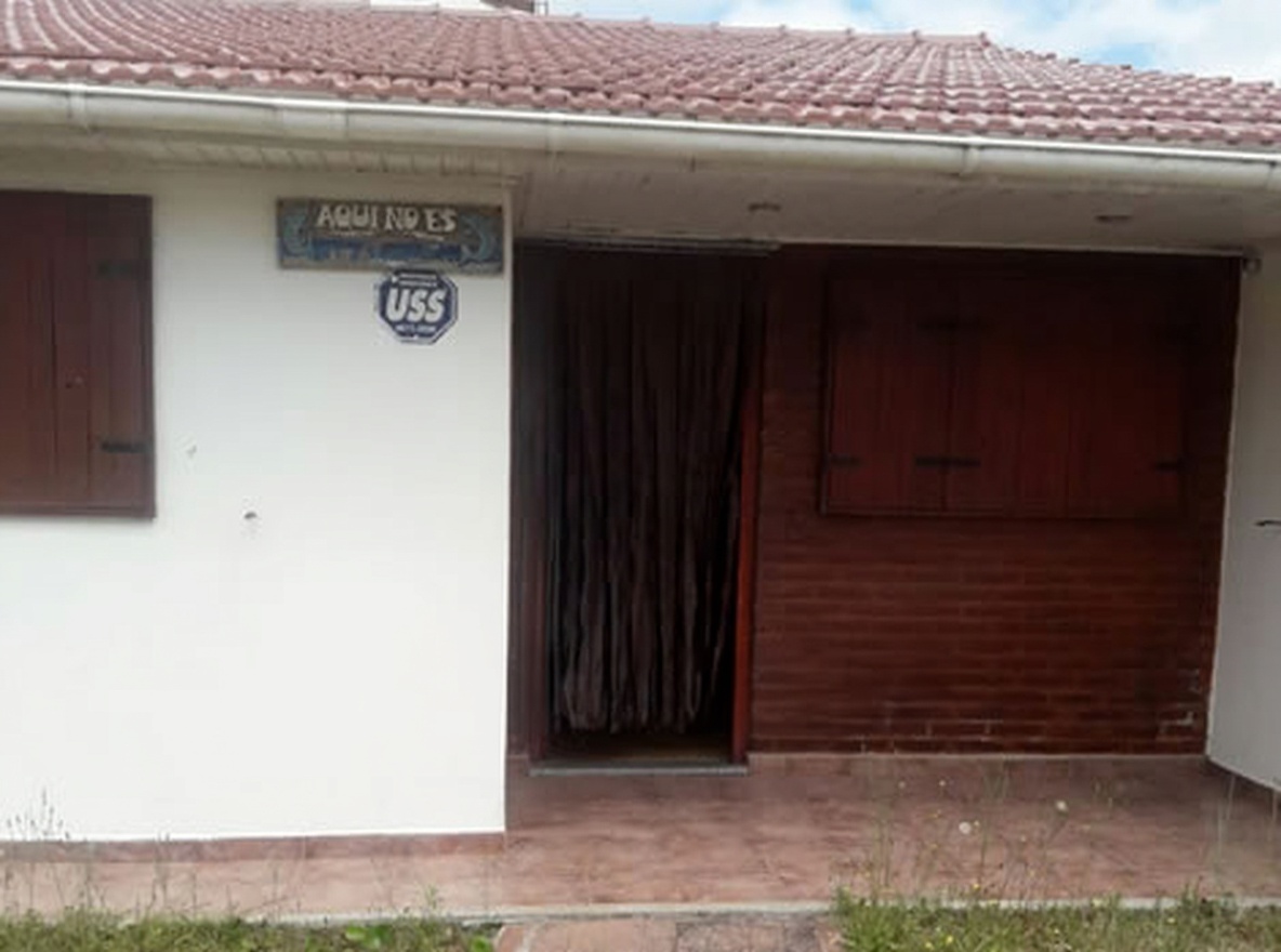 Casa con WiFi a 100 metros del mar en Las Toninas