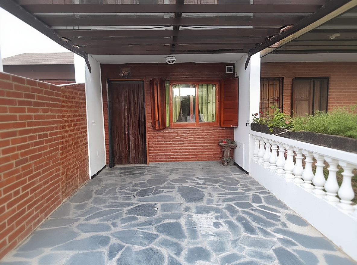 Casa con WiFi a 100 metros del mar en Las Toninas miniatura 6