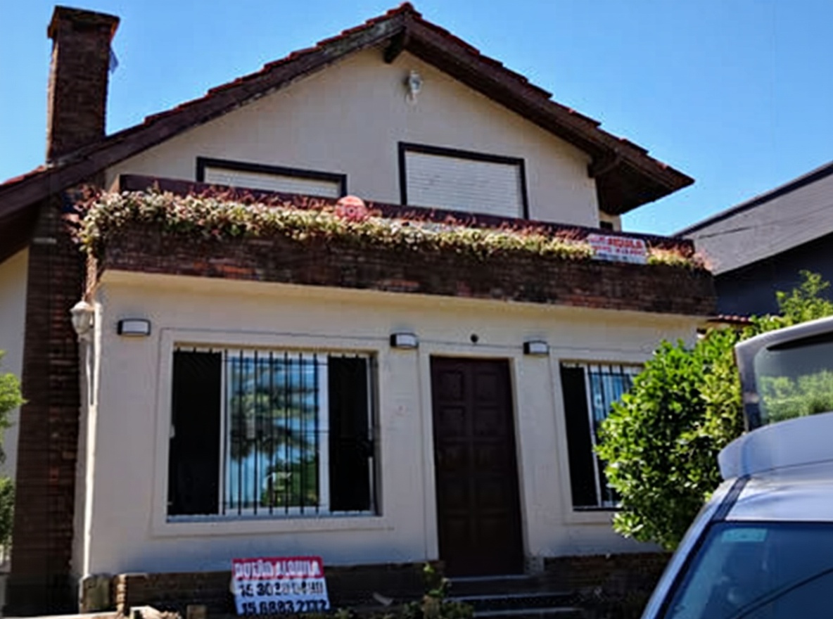 Casa para 5 o 7 personas a 30 metros de la playa en Valeria