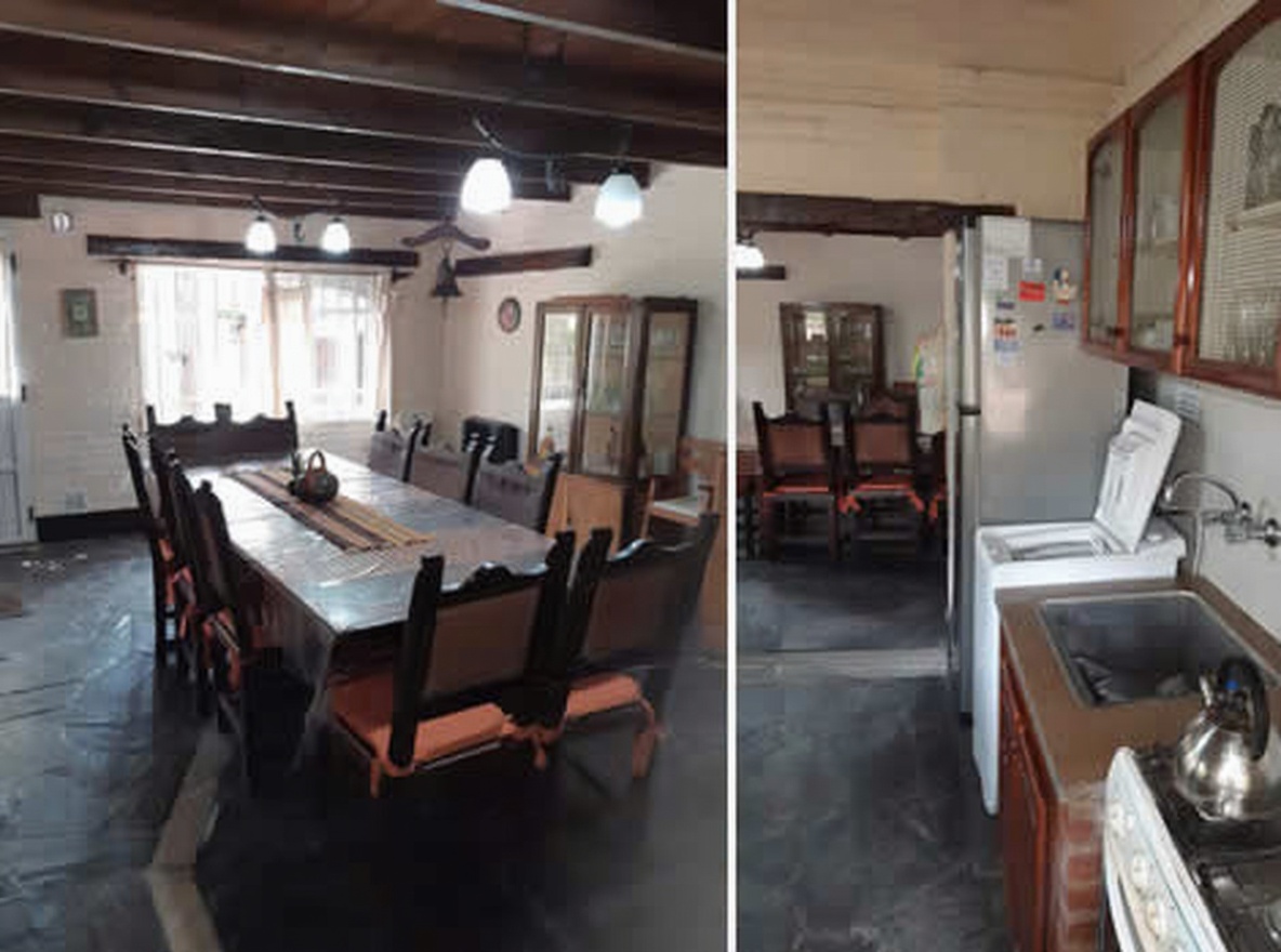 Casa con parque y parrilla a 8 cuadras del mar en Costa del Este miniatura 4