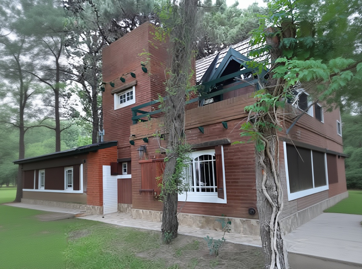 Casa con parque y parrilla a 8 cuadras del mar en Costa del Este miniatura 8