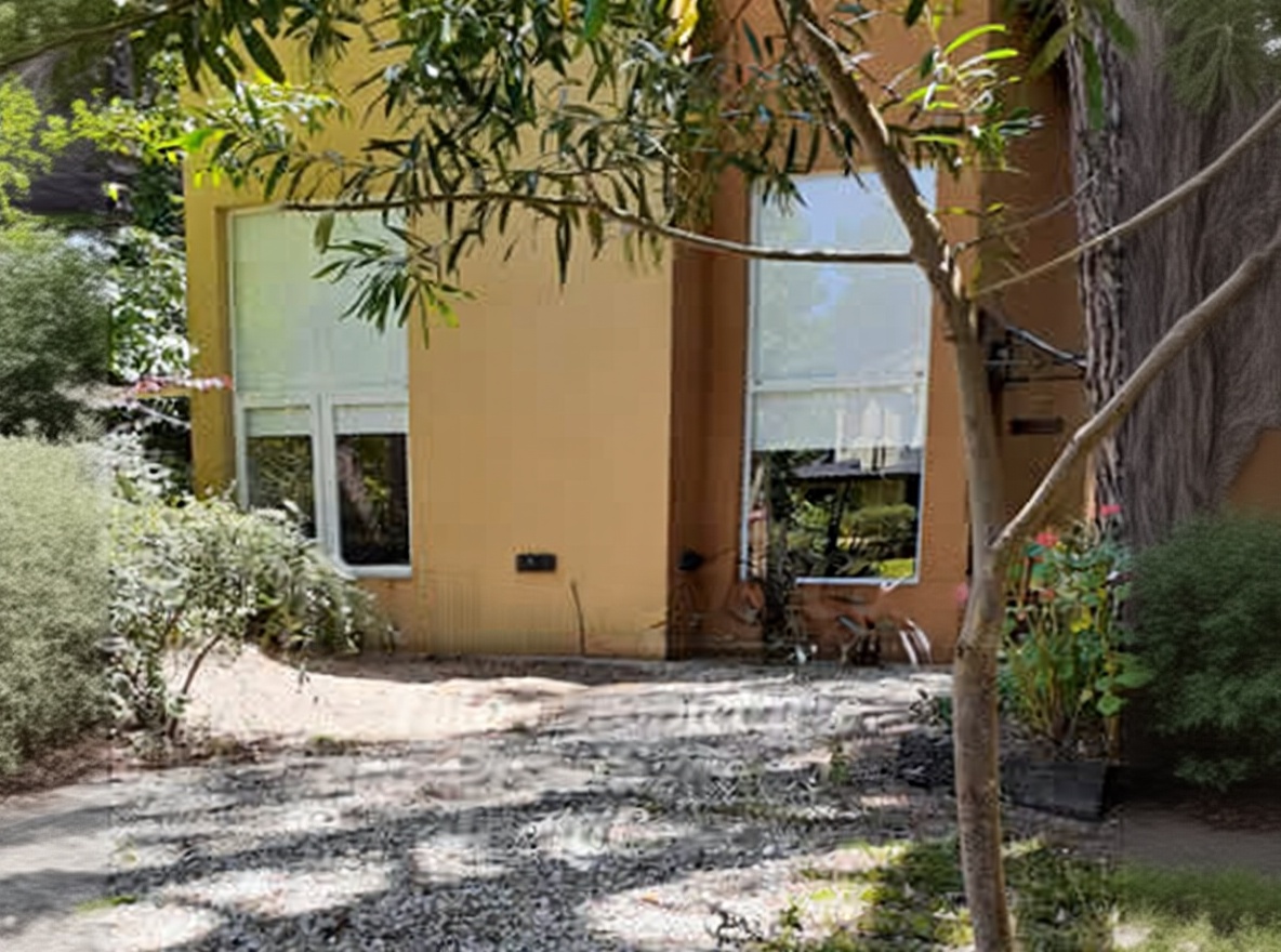 Casa para 3 personas a 6 cuadras del mar en Costa del Este