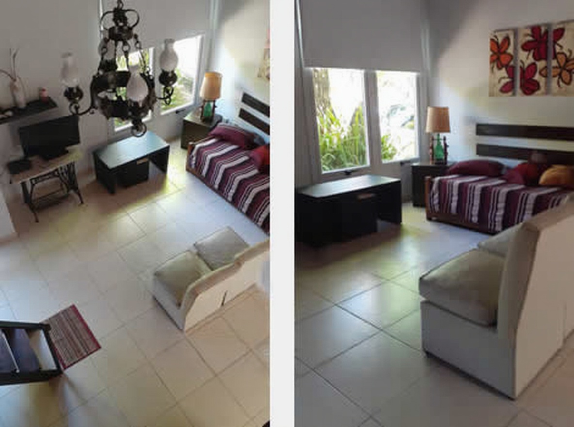 Casa para 3 personas a 6 cuadras del mar en Costa del Este miniatura 2