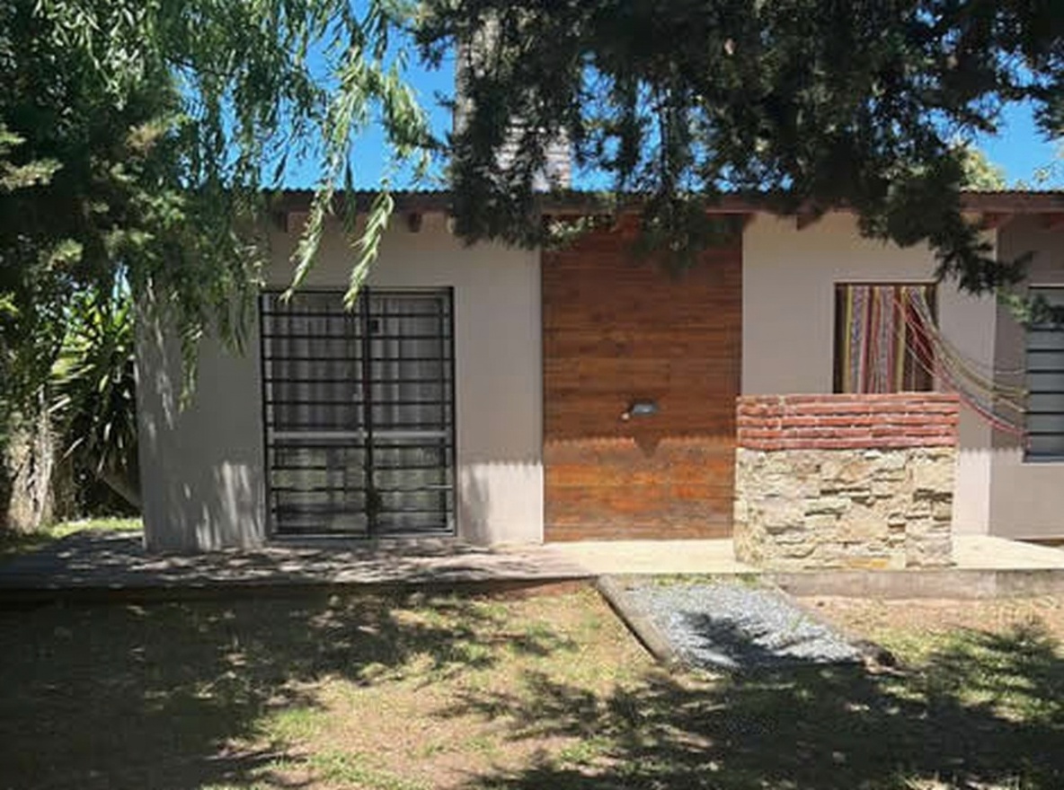 Casa con parque y parrilla en Costa Chica