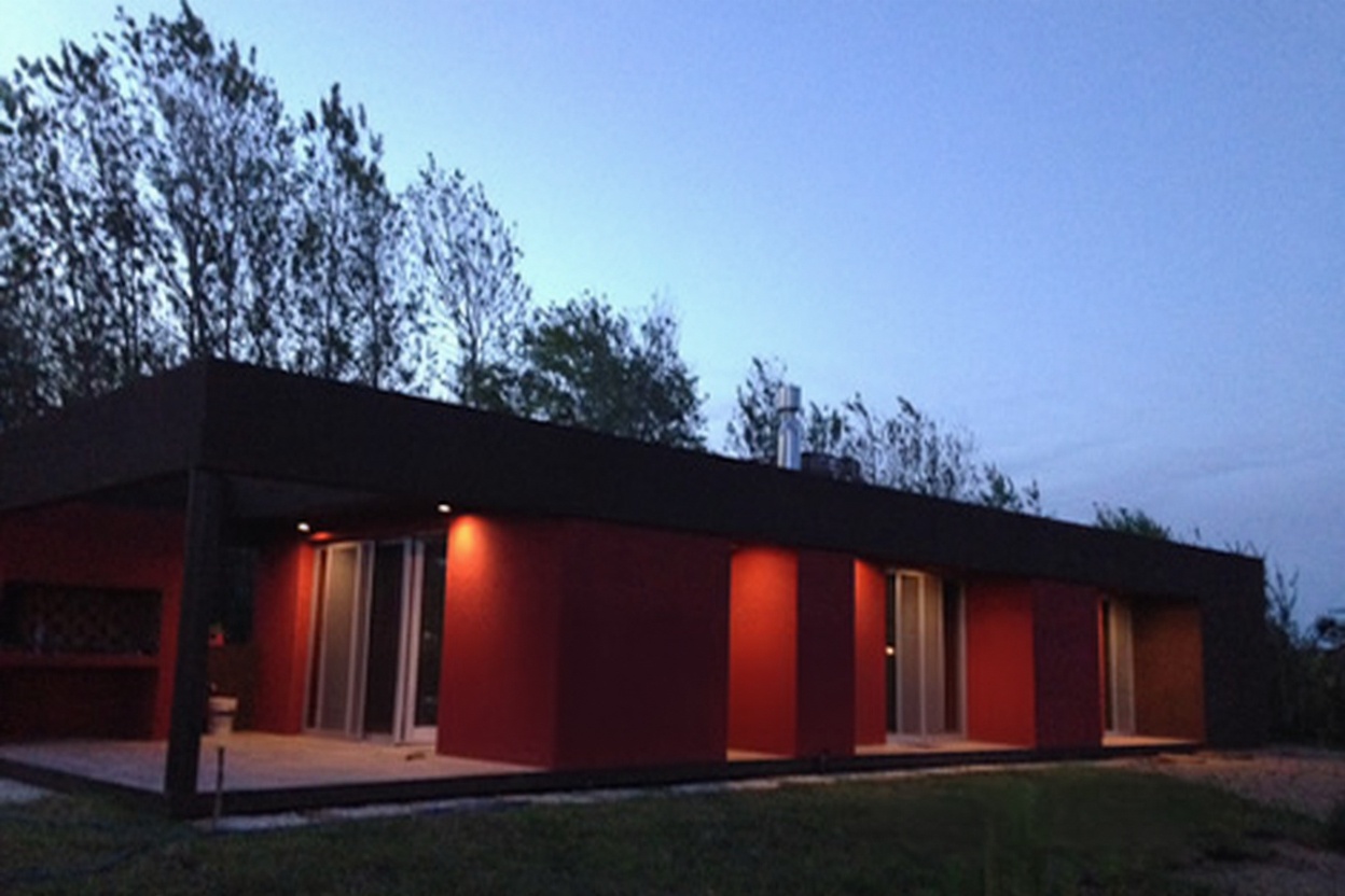 Casa para 4 personas con toilette y jardín en Costa del Este