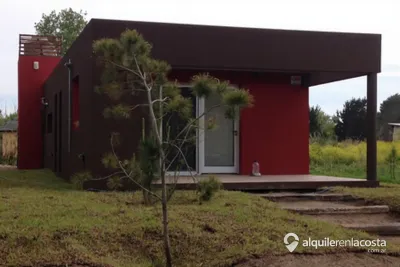 Casa para 4 personas con toilette y jardín en Costa del Este foto 2