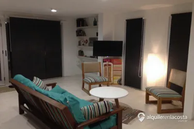 Casa para 4 personas con toilette y jardín en Costa del Este foto 4