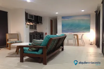Casa para 4 personas con toilette y jardín en Costa del Este foto 5