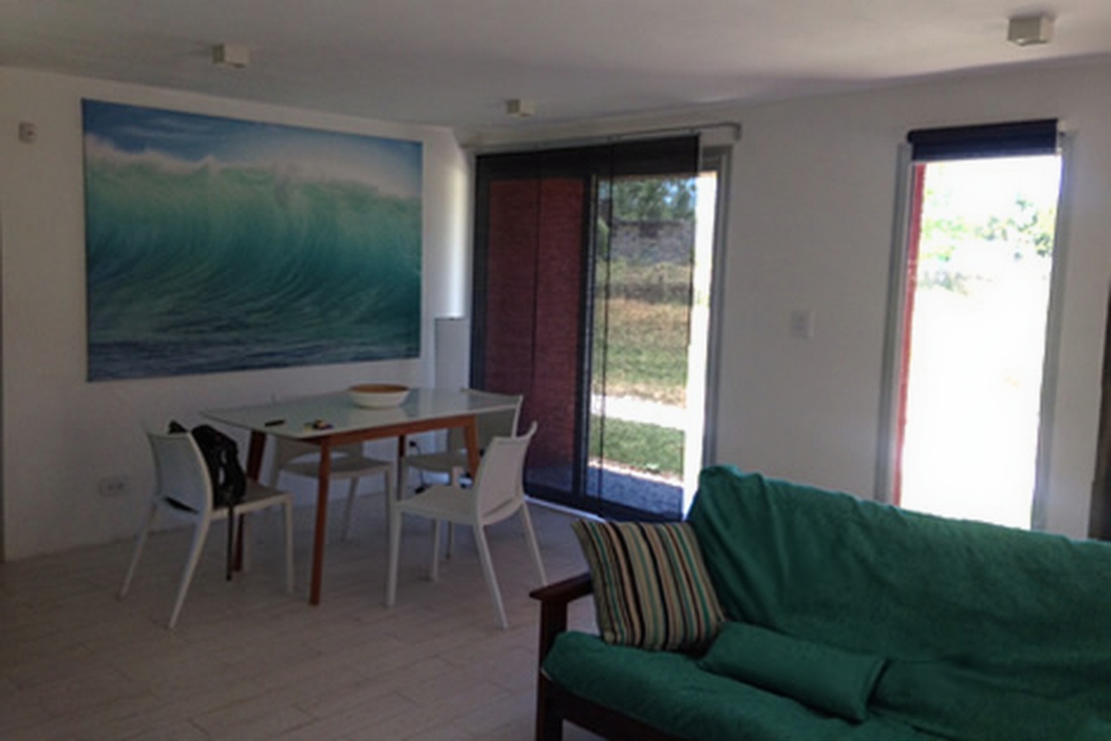 Casa para 4 personas con toilette y jardín en Costa del Este miniatura 6