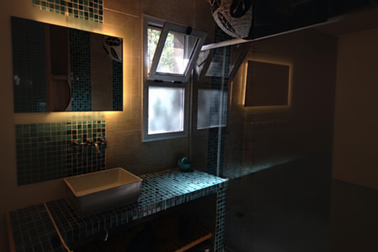 Casa para 4 personas con toilette y jardín en Costa del Este miniatura 8