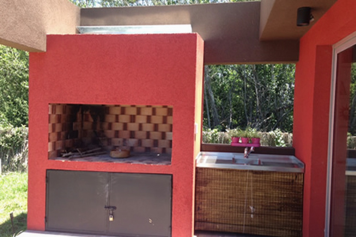 Casa para 4 personas con toilette y jardín en Costa del Este miniatura 9