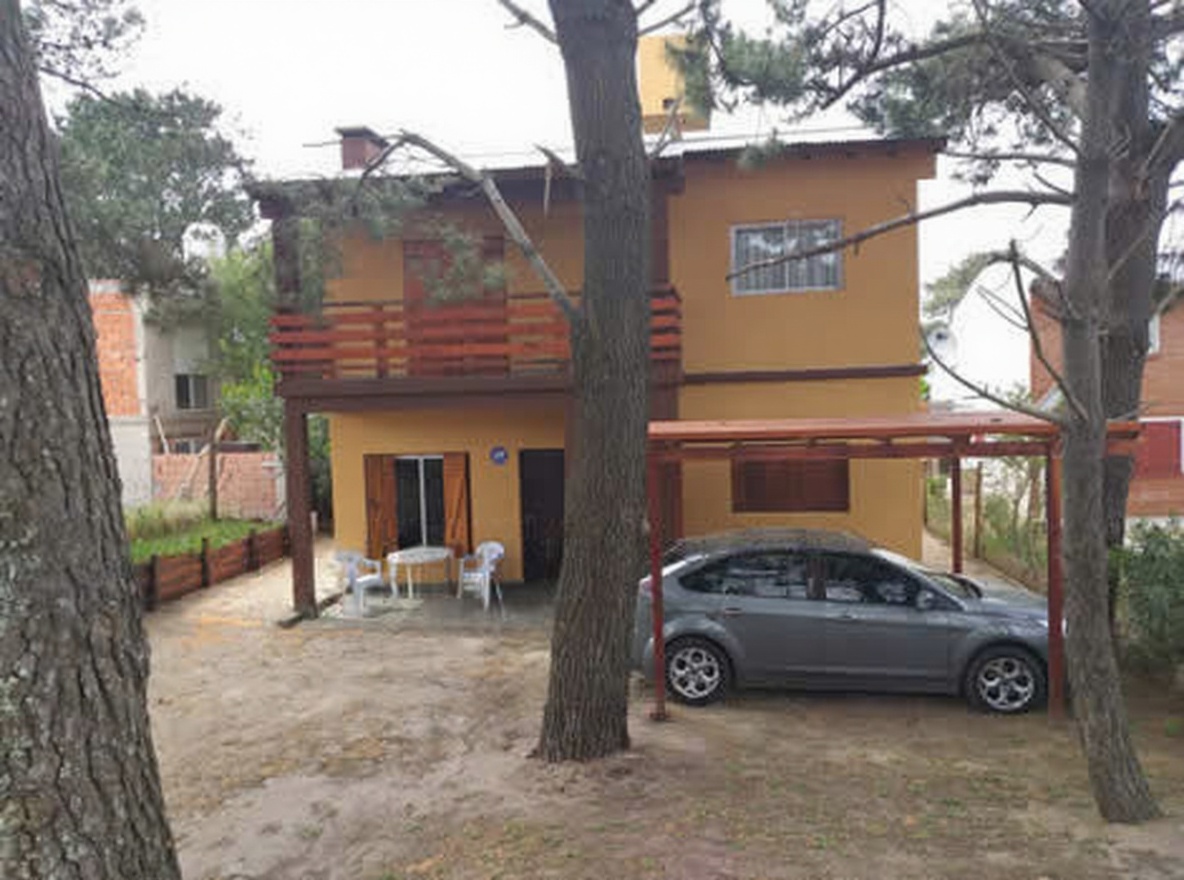 Casa para 5 personas a 3 cuadras de la playa en Nueva Atlantis