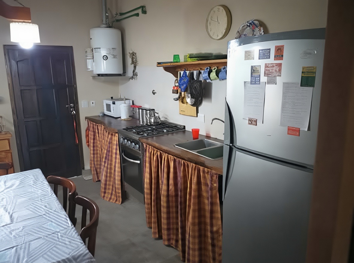 Casa para 5 personas a 3 cuadras de la playa en Nueva Atlantis miniatura 4