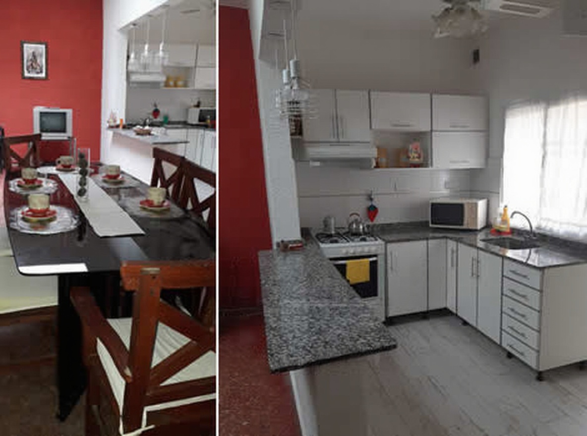 Casa con patio y parrilla a 4 cuadras del mar en San Clemente del Tuyú miniatura 2