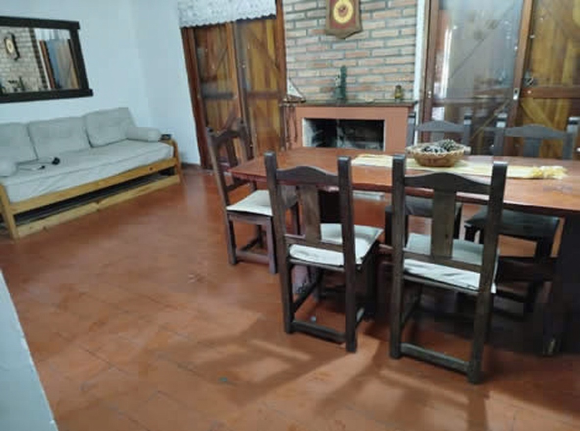 Casa para 7 personas en Lucila del Mar con cocina completa miniatura 2