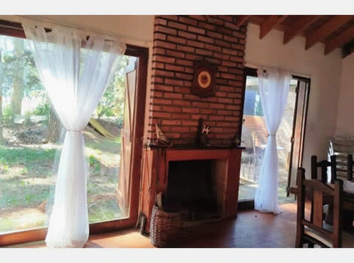 Casa para 7 personas en Lucila del Mar con cocina completa miniatura 3