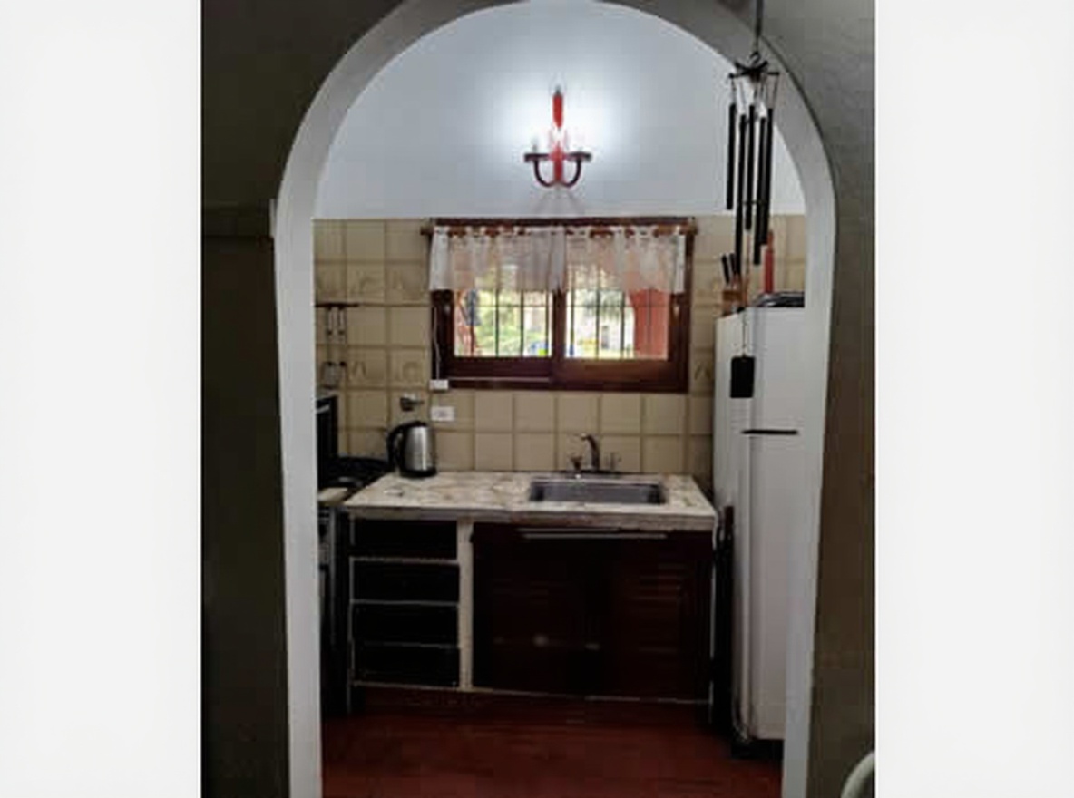 Casa para 7 personas en Lucila del Mar con cocina completa miniatura 4