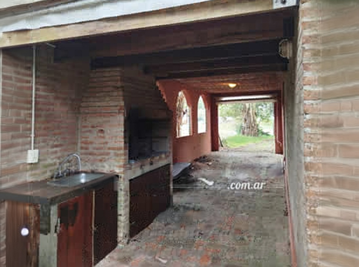 Casa para 7 personas en Lucila del Mar con cocina completa miniatura 9