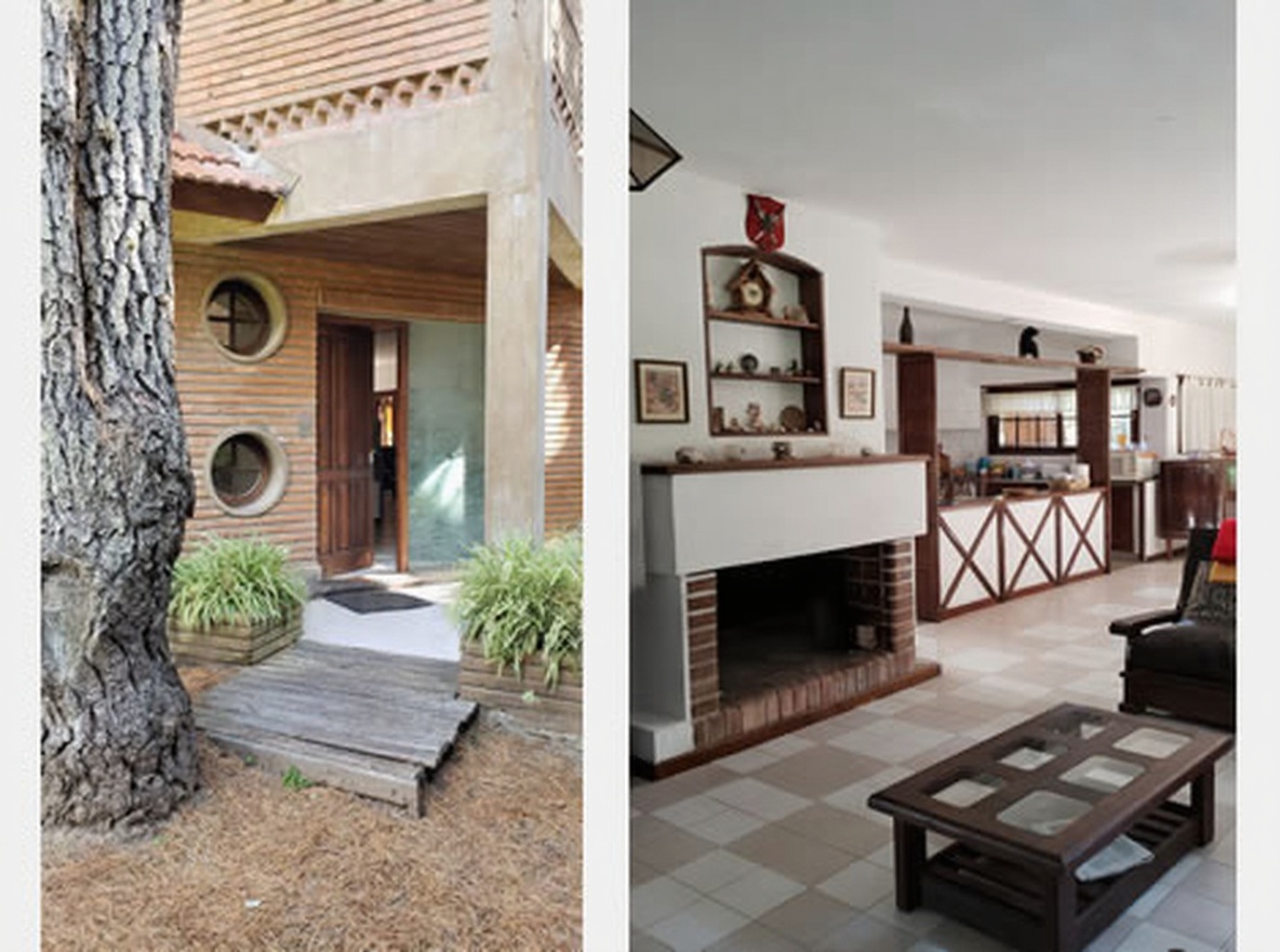 Casa con parque y parrilla a 100 metros del mar en Costa del Este miniatura 3