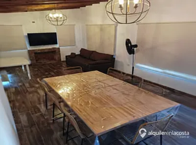 Casa de 4 ambientes para 8 personas en Costa del Este foto 2
