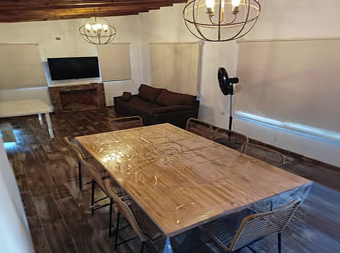 Casa de 4 ambientes para 8 personas en Costa del Este miniatura 2