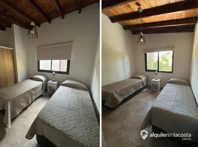 Casa de 4 ambientes para 8 personas en Costa del Este foto 5