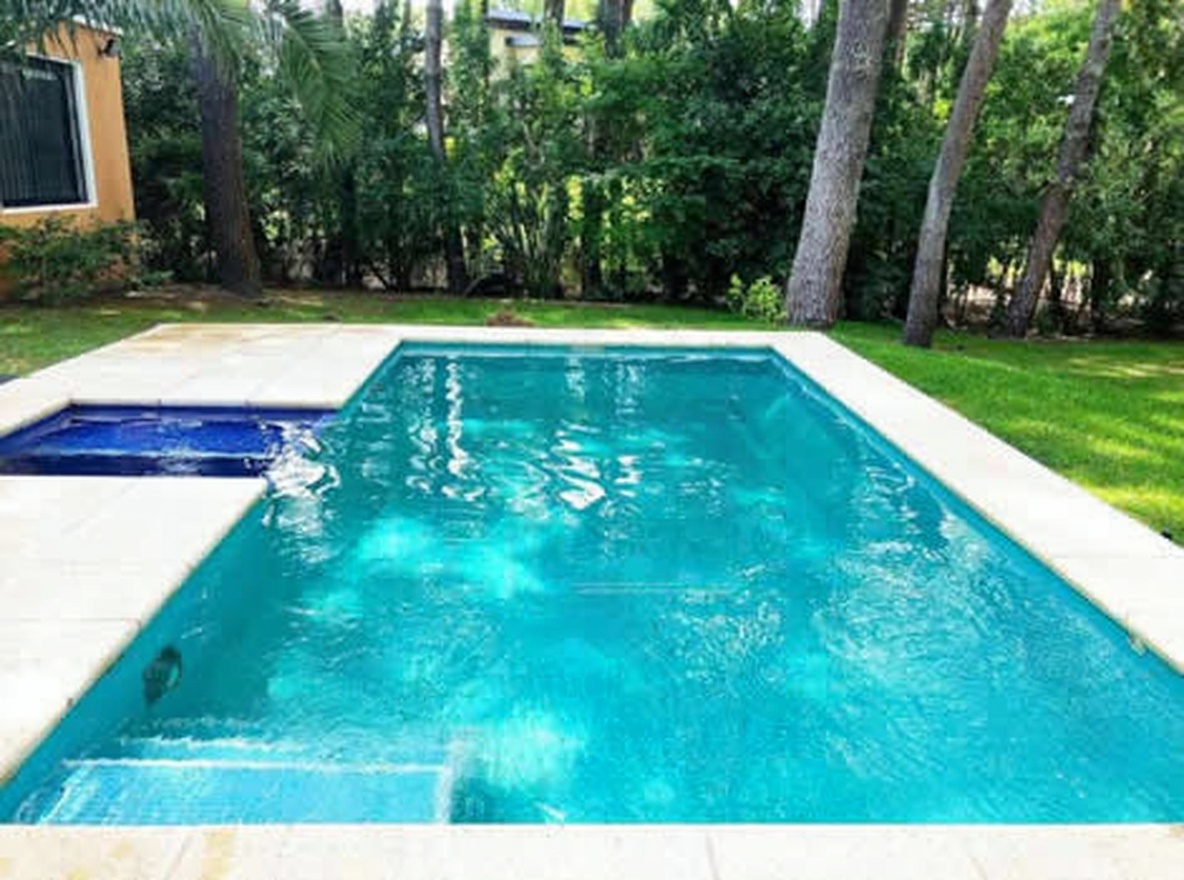 Casa de una planta para 9 personas en zona norte de Pinamar miniatura 12