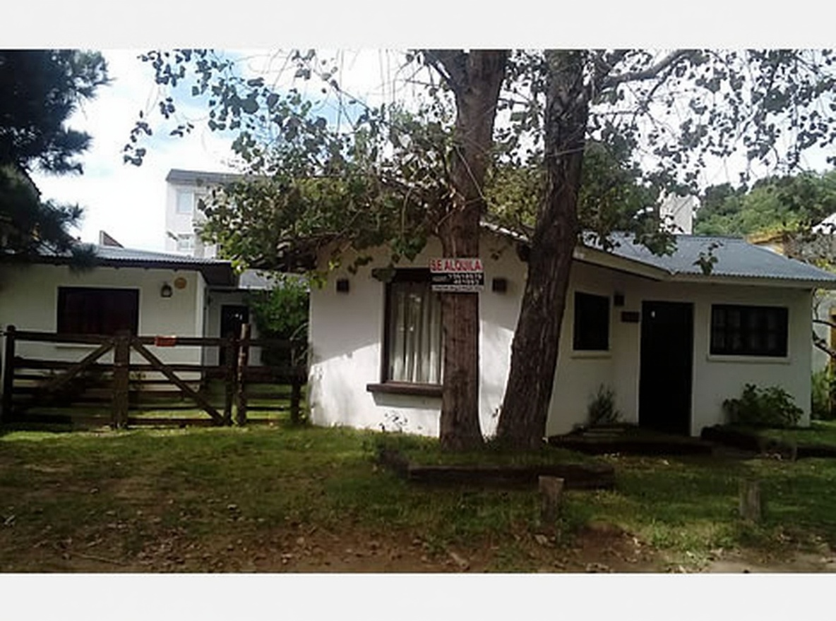 Casas con patio y parrilla a 300 metros del mar en San Bernardo