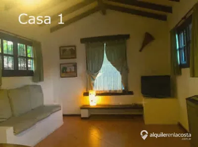 Casas con patio y parrilla a 300 metros del mar en San Bernardo foto 2