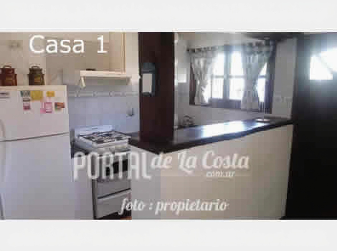 Casas con patio y parrilla a 300 metros del mar en San Bernardo miniatura 3