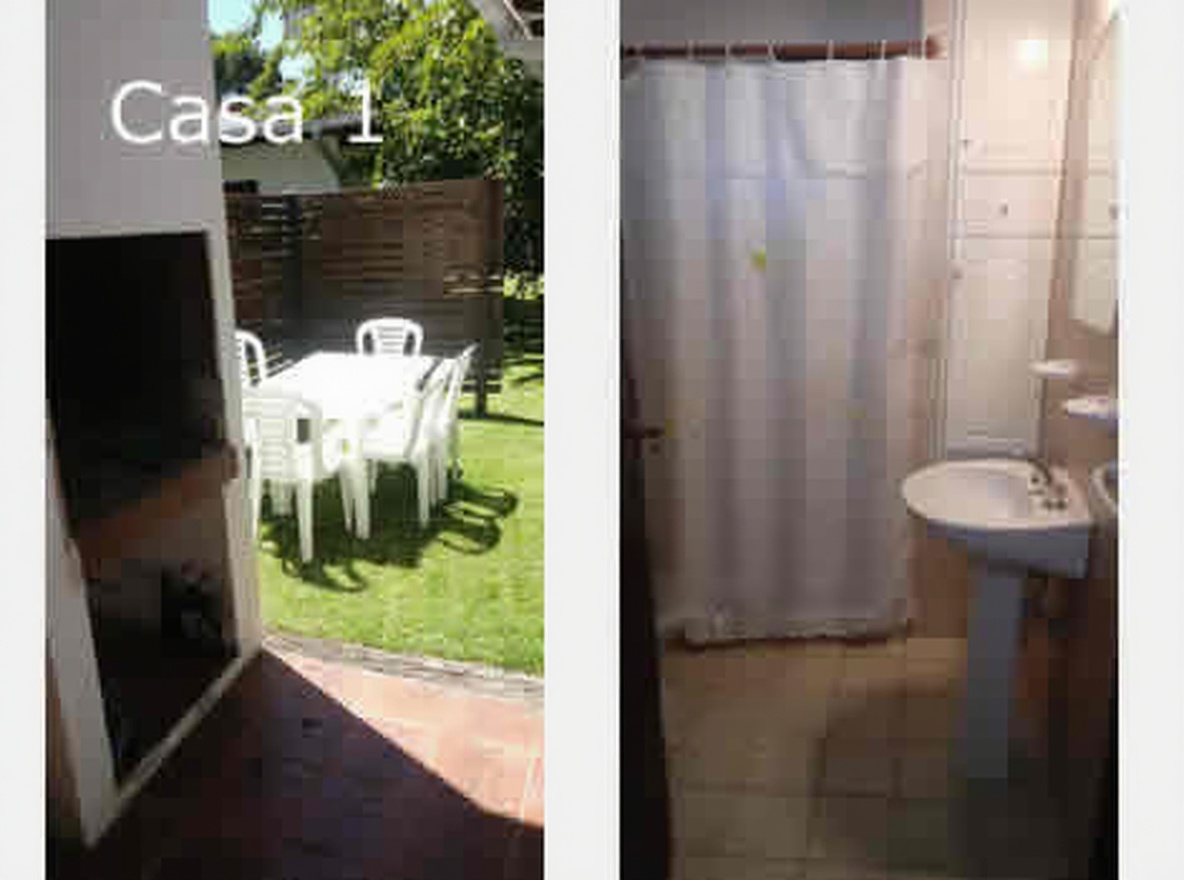 Casas con patio y parrilla a 300 metros del mar en San Bernardo miniatura 7