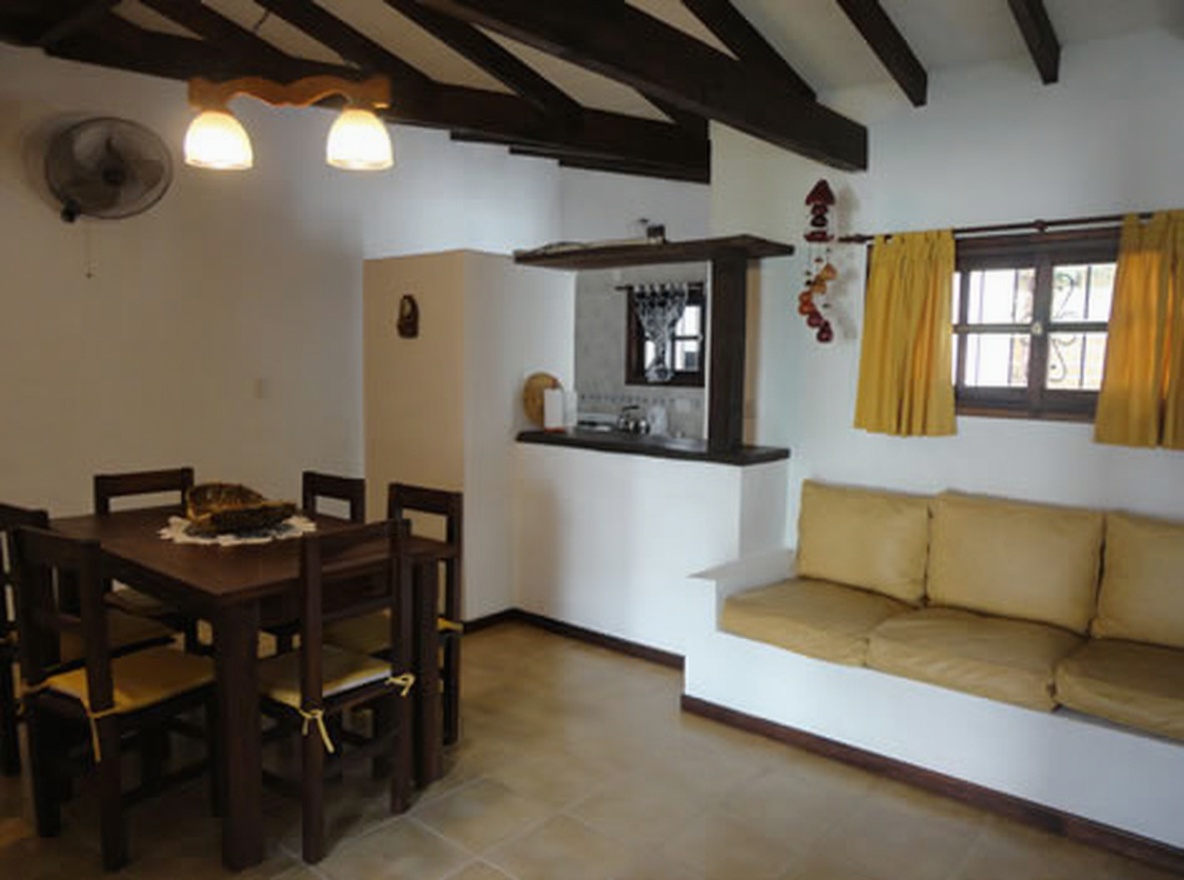 Casas con patio y parrilla a 300 metros del mar en San Bernardo miniatura 11