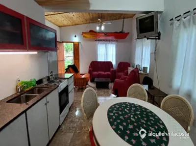 Casas con parque y parrilla a 14 cuadras del mar en San Bernardo foto 2