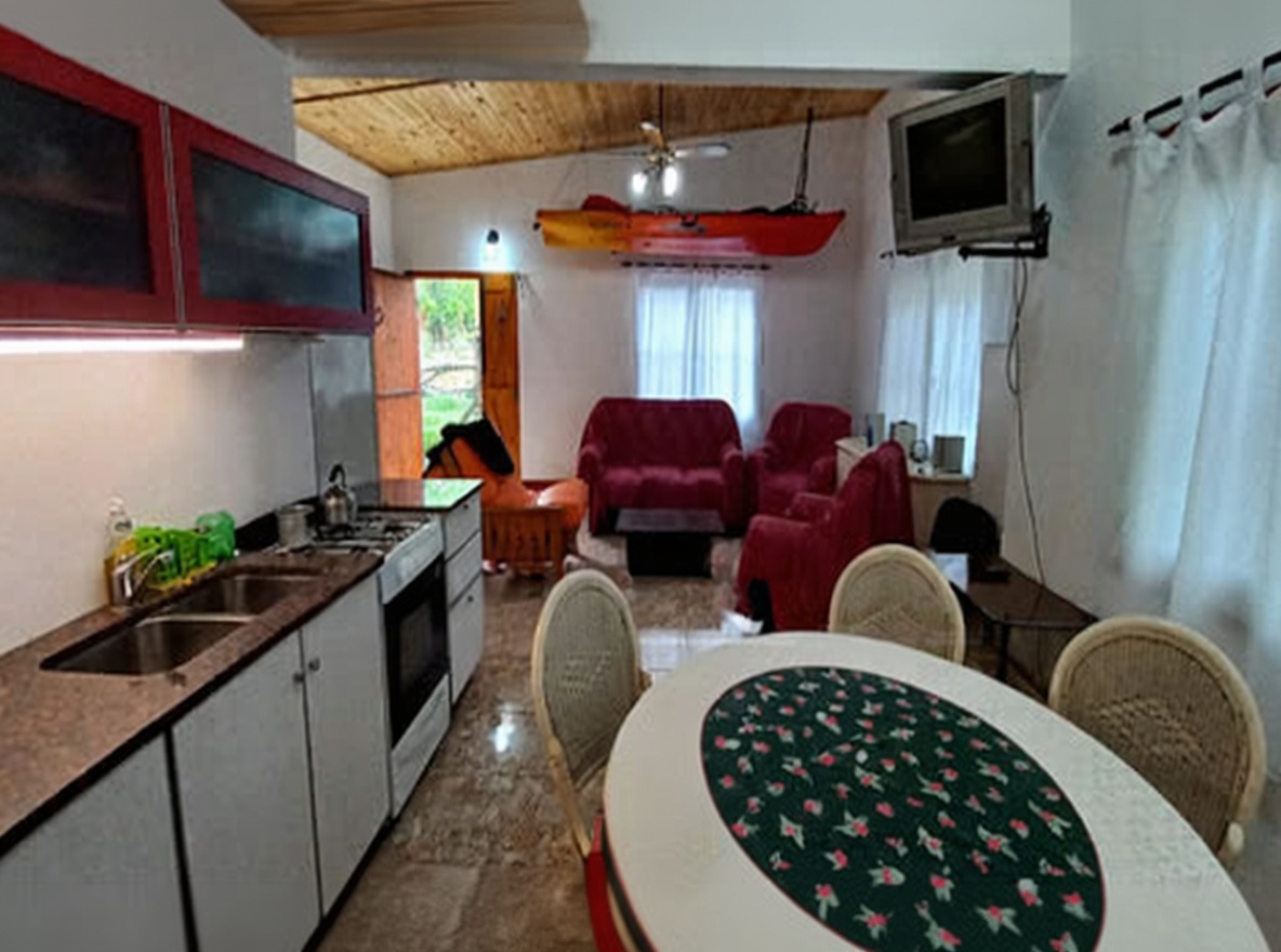 Casas con parque y parrilla a 14 cuadras del mar en San Bernardo miniatura 2