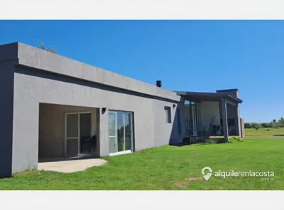 Casas con parque y parrilla en San Clemente del Tuyú